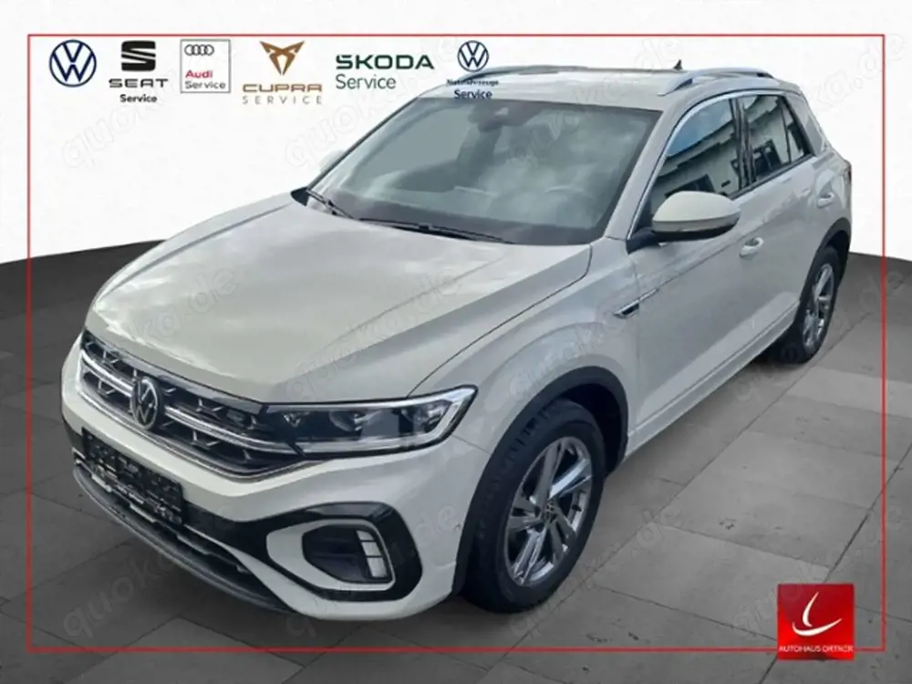 Volkswagen T-Roc R-LINE 1,0 TSI LED-PLUS ACC PDC KLIMA ALU