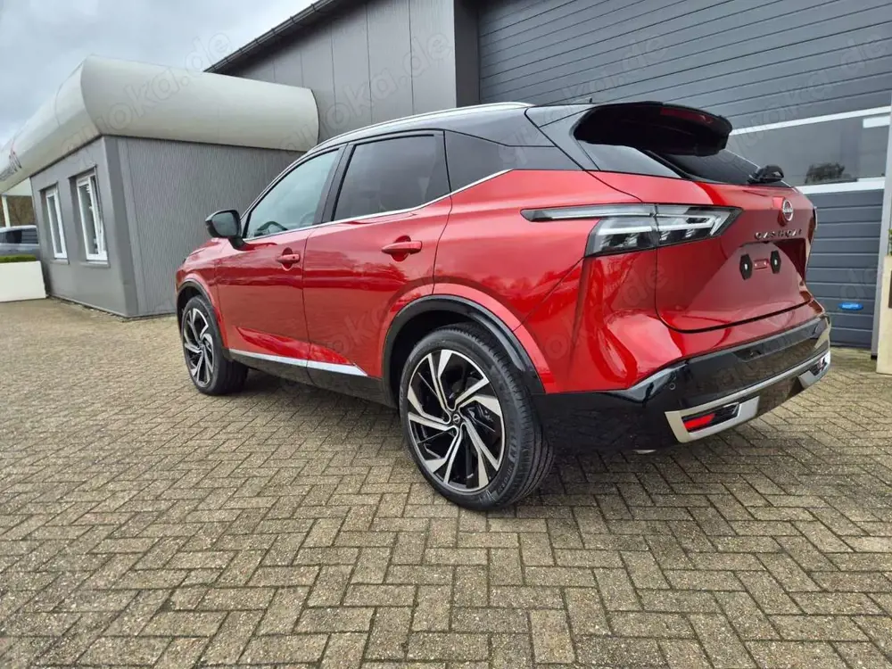 Nissan Qashqai 1.3 DIG-T MHEV 158 PS X-Tronic Tekna Premium Paket