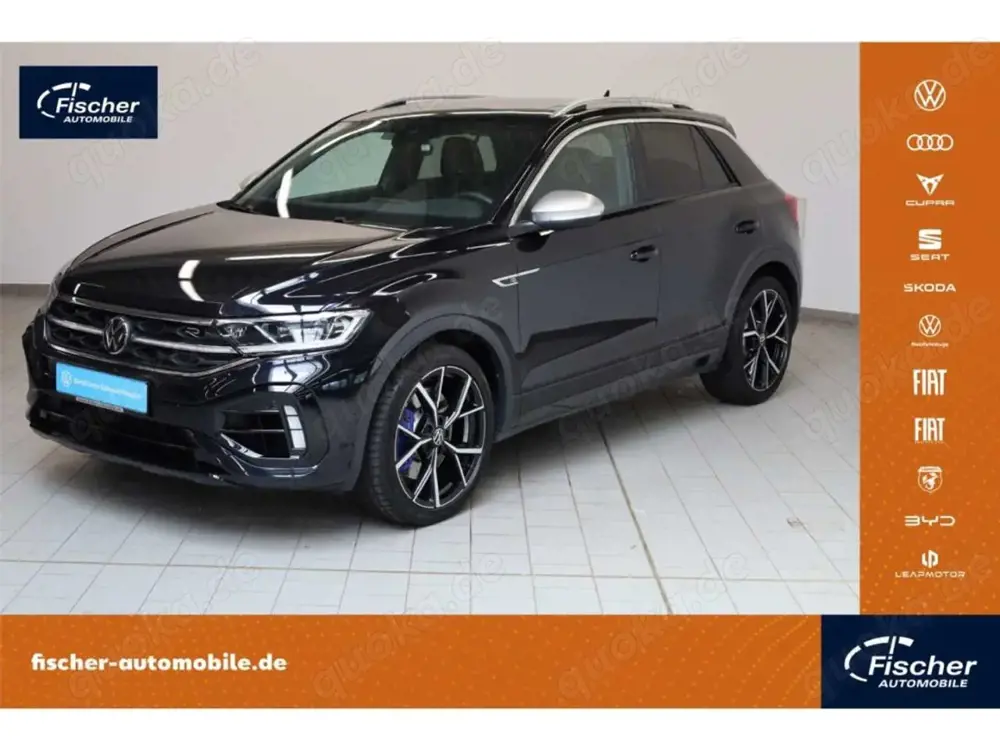 Volkswagen T-Roc 2.0 TSI 4Mot. R DSG AKRA/AHK/Matrix/P-Dach