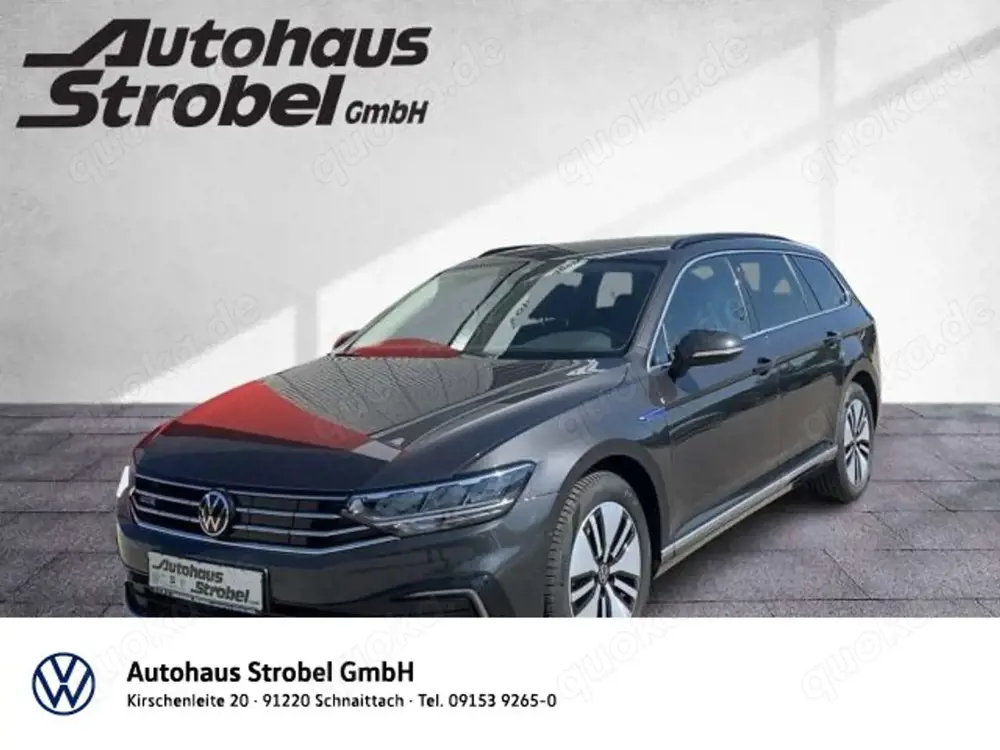 Volkswagen Passat Variant GTE 1.4 TSI DSG ACC LED Navi Kame