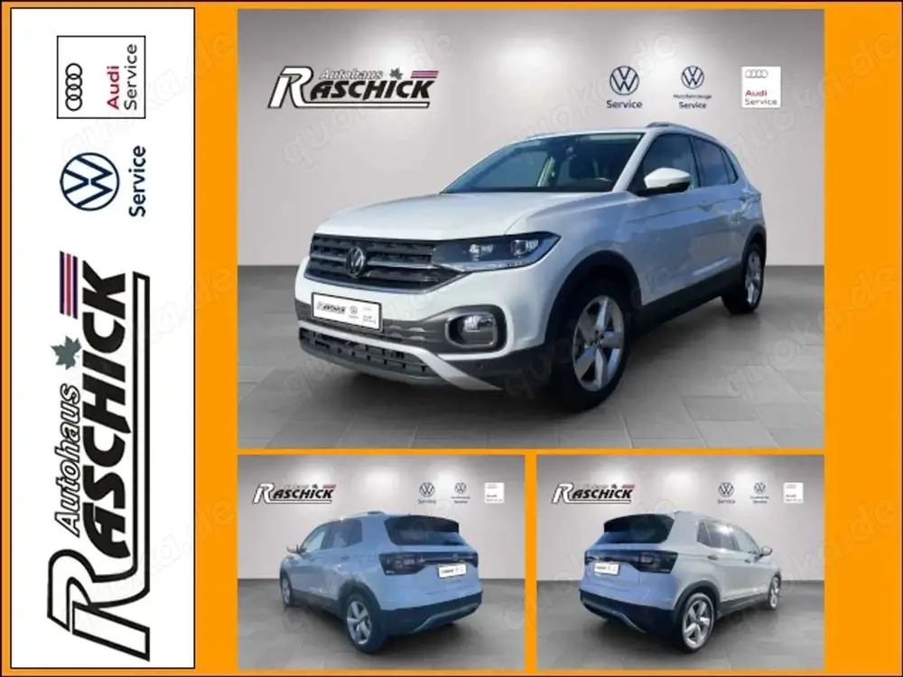 Volkswagen T-Cross Style 1.5 TSI DSG LED ACC NaviApp Klima