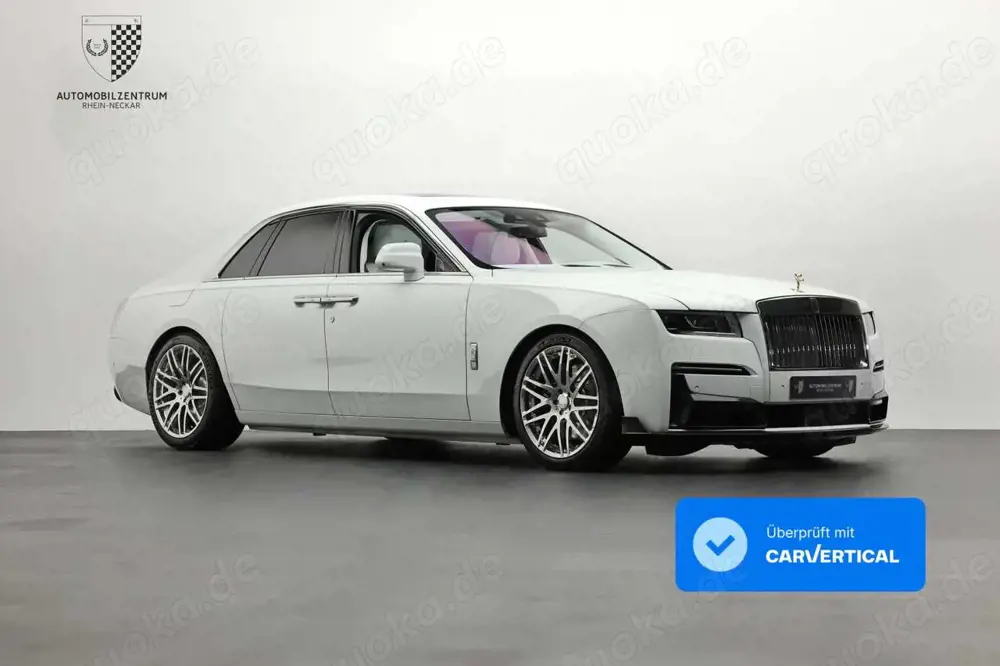 Rolls-Royce Ghost Ghost BRABUS/FullCarbon/Sternhimmel/Sportabgas