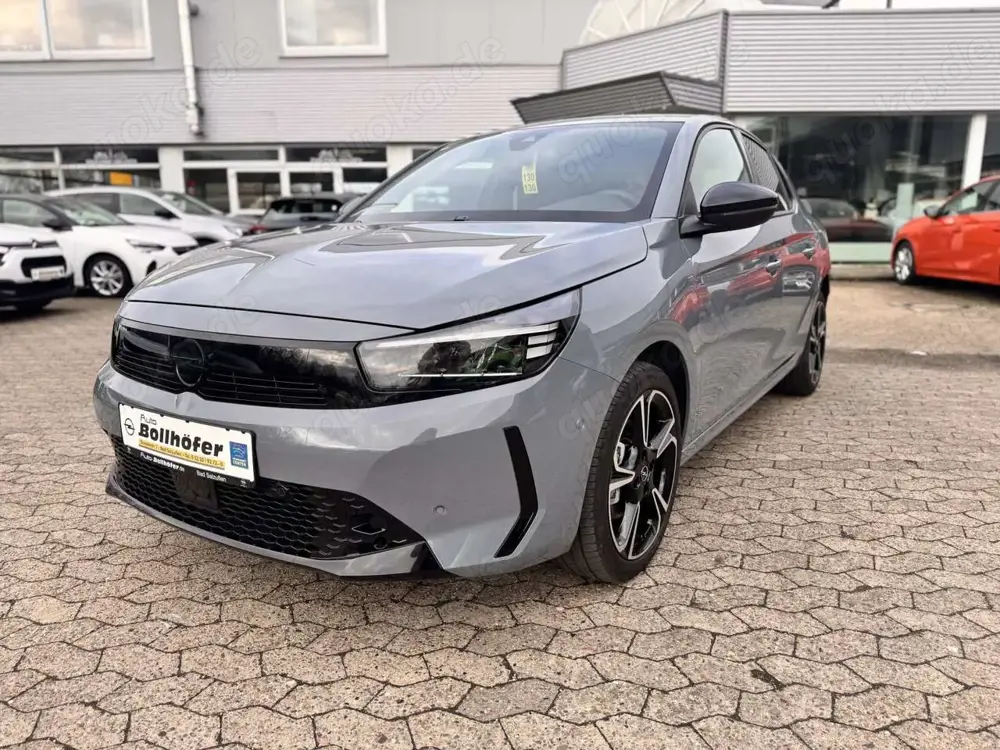 Opel Corsa GS 1.2 NAVI/PDC v+h+CAM/TOTWINKEL/KLIMA-AT/ALU 17Z