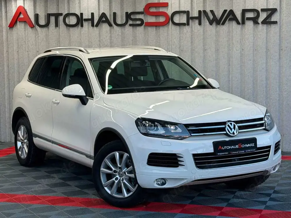 Volkswagen Touareg V6 TDI Led BiXenon 360 Navi Tempo SHZ