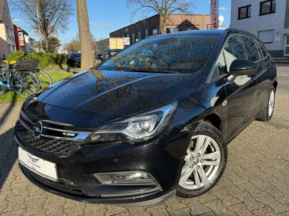 Opel Astra K *AUTOMATIK*LED*SPUR*ACC*NAVI*AHK*1.6CDTI