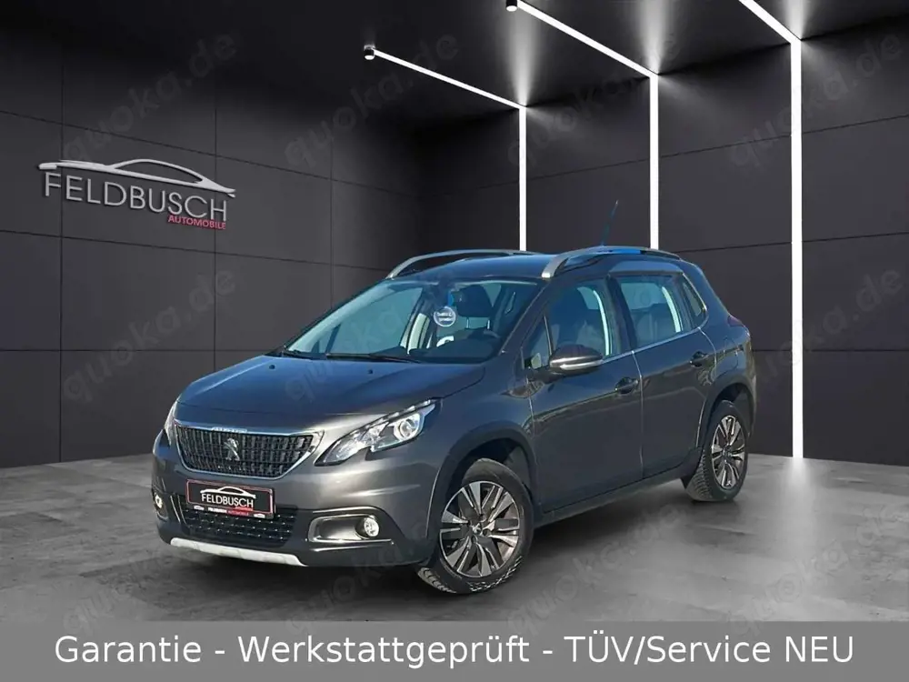 Peugeot 2008 Allure"Garantie-TÜV/ServiceNEU"2.Hand