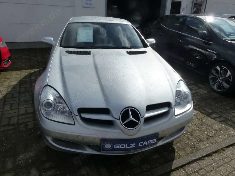Mercedes-Benz SLK 200 SLK 200 Kompressor (171.442)