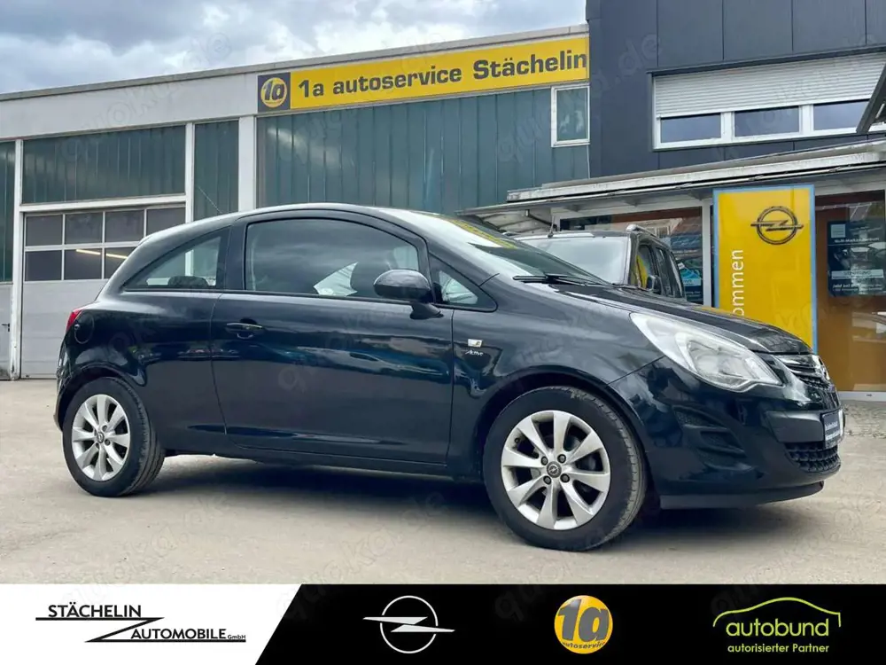 Opel Corsa D 1.2 Active,KLIMA,ALU,TÜV NEU