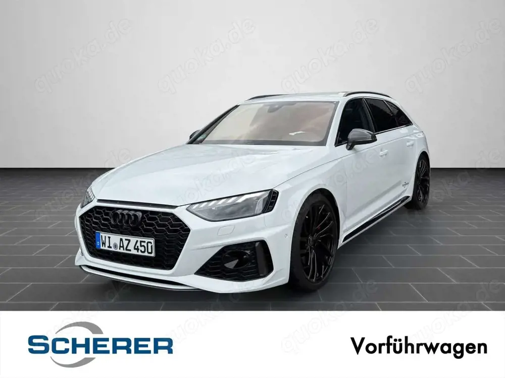 Audi RS4 Sportabgas/BO/Optik Carbon/HUD/RS-Dy