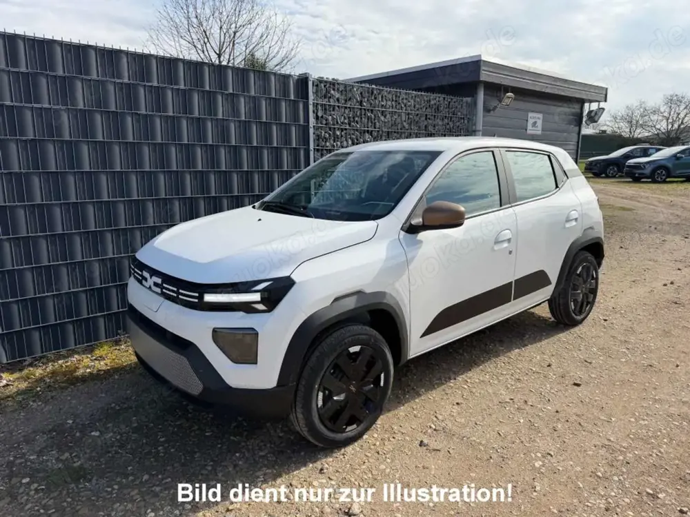 Dacia Spring Electric 100 Extreme Lager Khaki