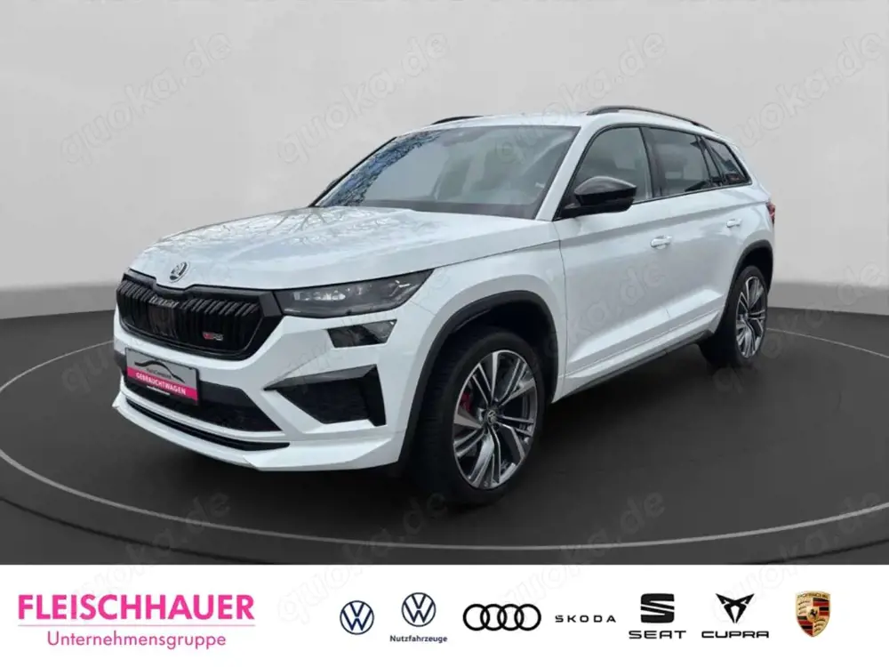 Skoda Kodiaq 2.0 TSI RS 4x4 Navi AHK Rückfahrkamera
