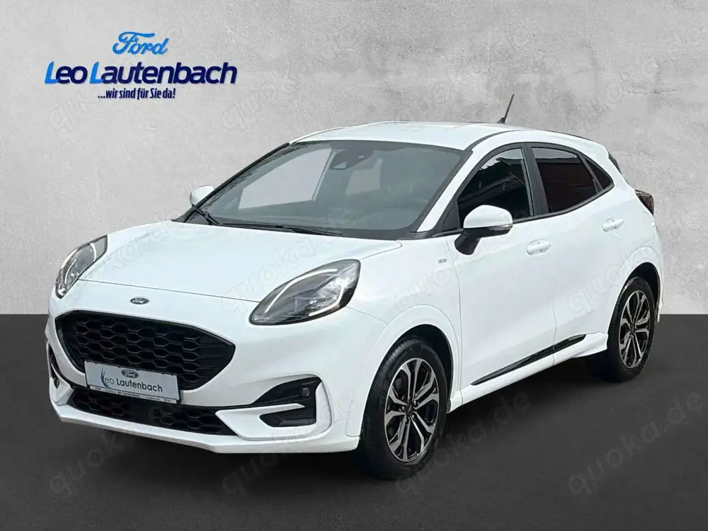 Ford Puma ST-Line Design
