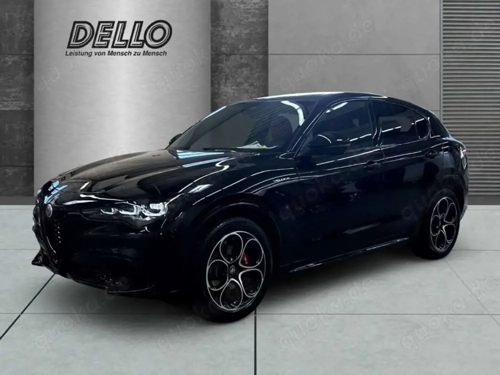 Alfa Romeo Stelvio Veloce Q4 2.2D AT-8 Leder rosso El. Panodach Harma
