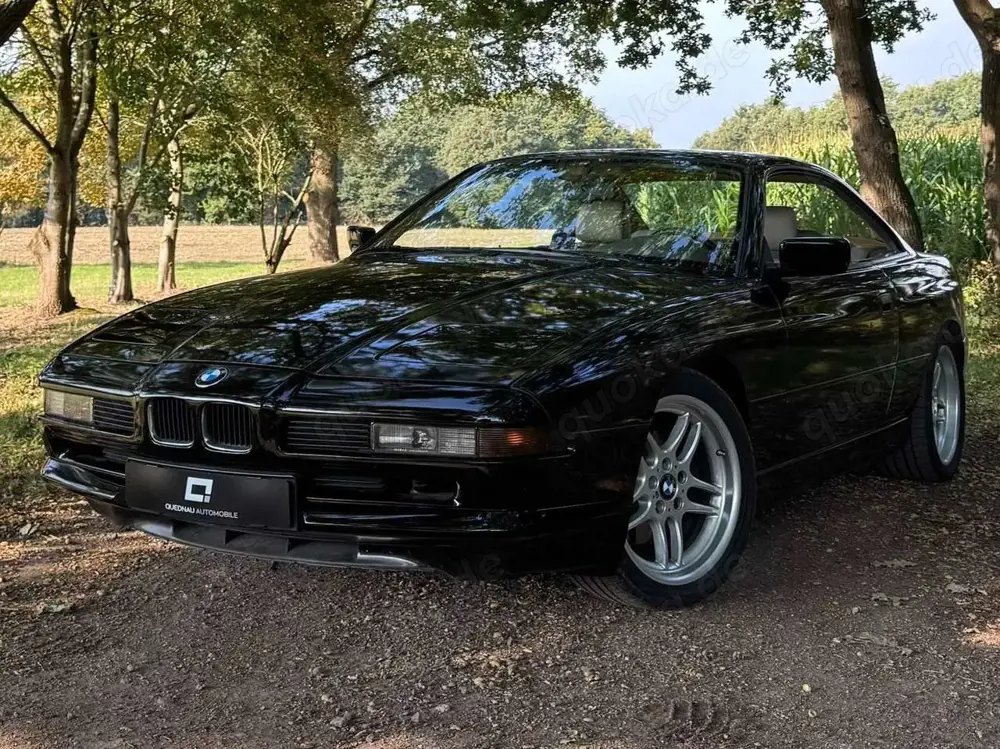BMW 850 E31 850i V12 | H-Zulassung | Klima | Automatik