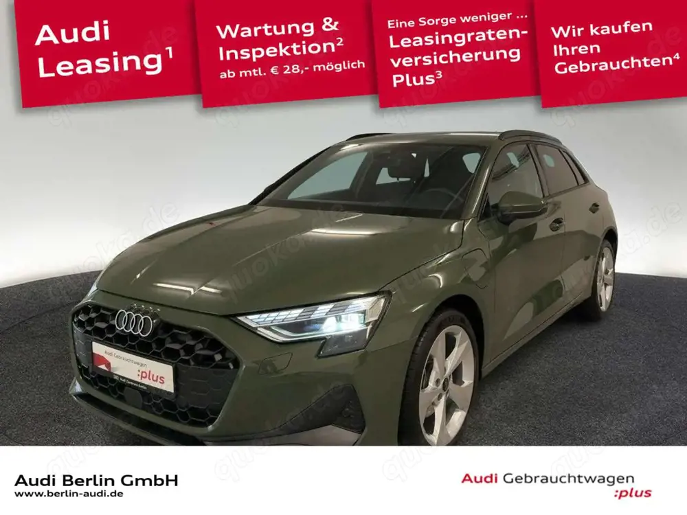 Audi A3 TFSI e 40 e S tr. LED NAVI RFK