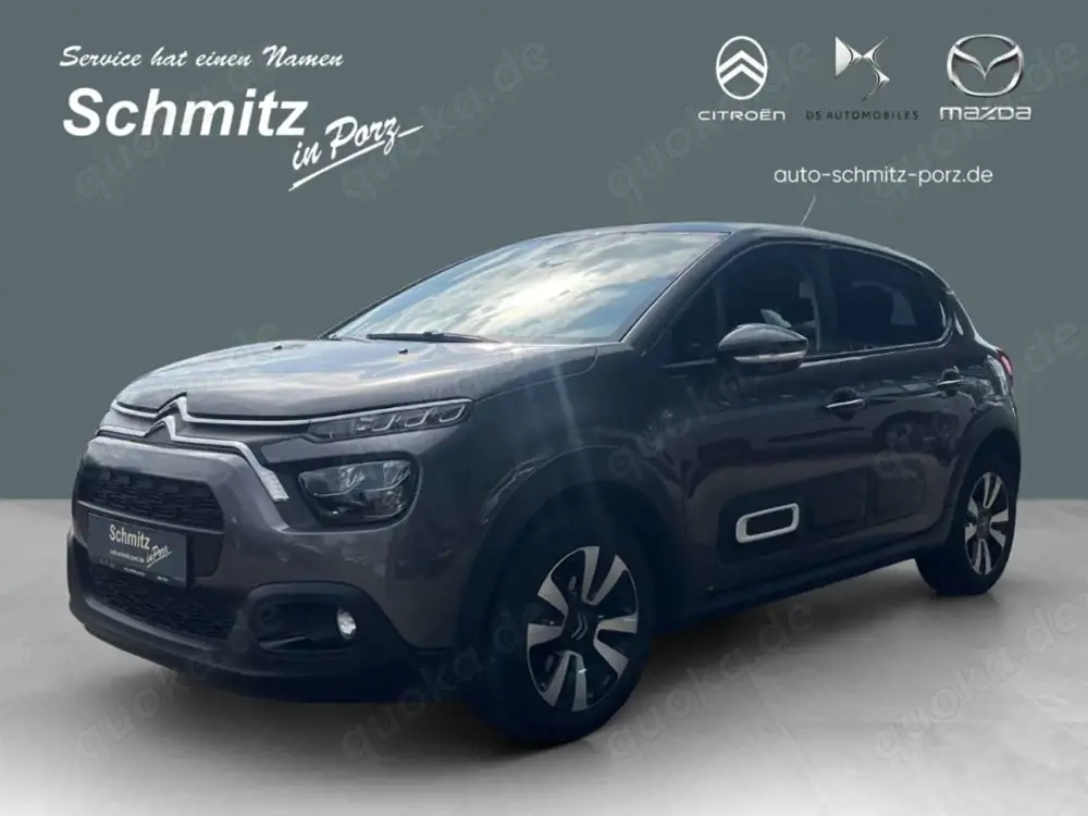 Citroen C3 Navi LED Kamera CarPlay Android Auto Keyless