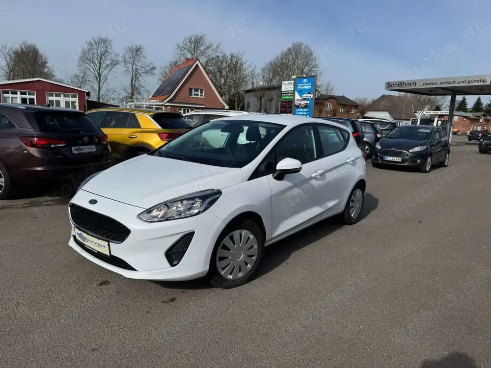 Ford Fiesta Trend KLIMA/TÜV/TEMPOMAT/MFL/BC