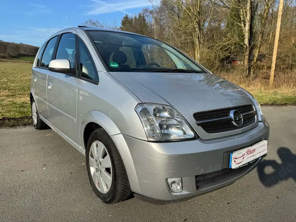 Opel Meriva Cosmo 1.6*Klima*SHZ* Schiebedach*Tüv09/26