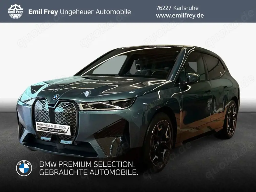 BMW iX xDrive40 *AHK*Pano*H/K*