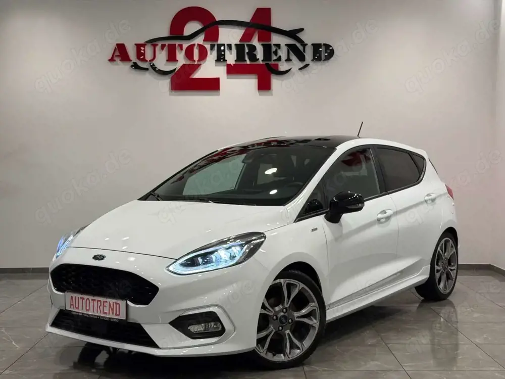 Ford Fiesta ST-Line 34TKM LED+NAV+8xALU+BO