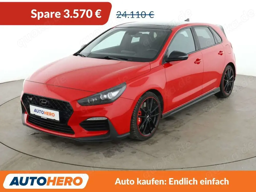 Hyundai i30 2.0 TGDI N Performance*NAV*LED*TEMPO*CAM*PDC*SHZ*
