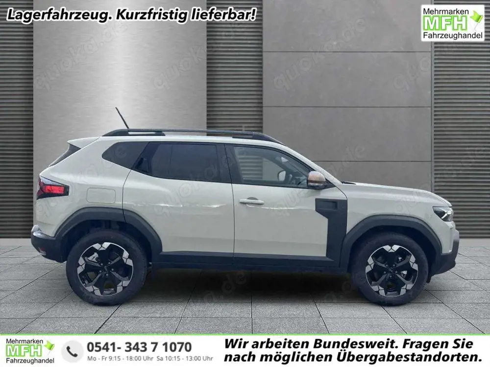Dacia Duster Extreme SHZ Hybrid 140 103 kW (140 PS), Automat...
