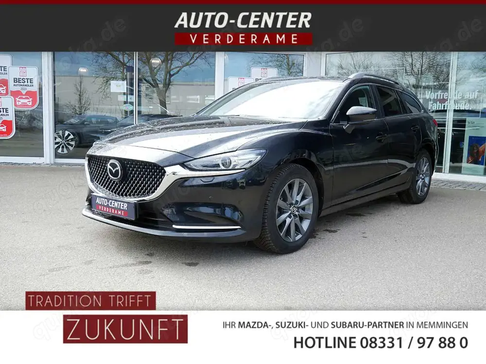 Mazda 6 Kombi SKYACTIV-G 165 6AT FWD Center-Line