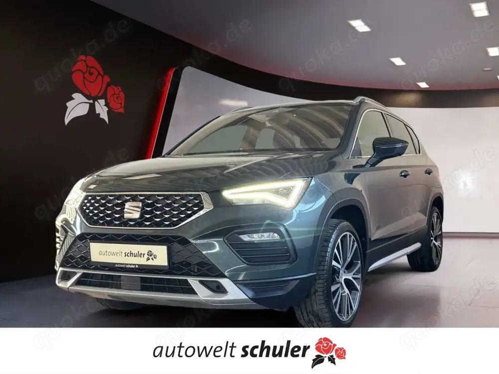 SEAT Ateca 2.0 TDI DSG Xperience Pano LED Navi Kamera