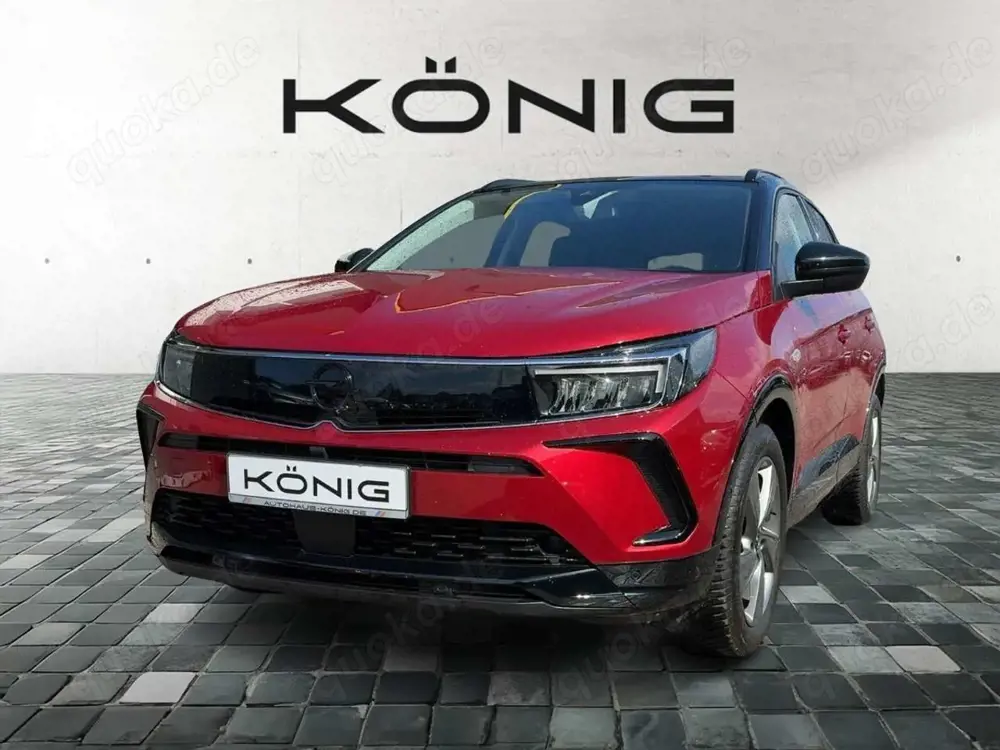 Opel Grandland X X GS 1.2T Alcantara Navi Allwe