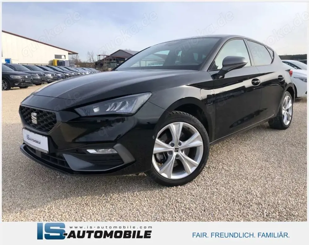 SEAT Leon FR e-HYBRID,NAVI,ACC,SHZ,RFK,LED,DAB,PDC