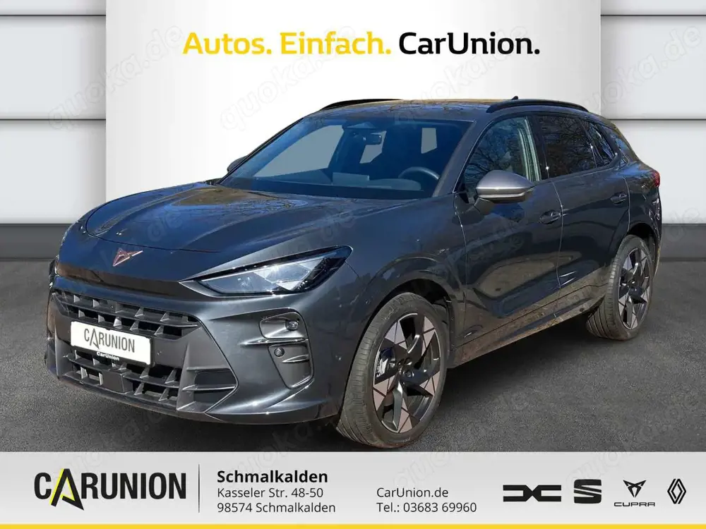 CUPRA Terramar 2.0 TSI 150 kW (204 PS)  7-Gang DSG