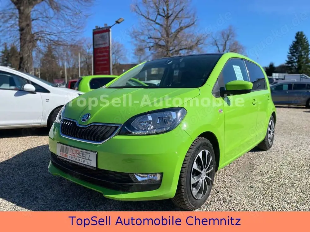 Skoda Citigo 1.0 MPI 55kW Style Green tec Klima PDC
