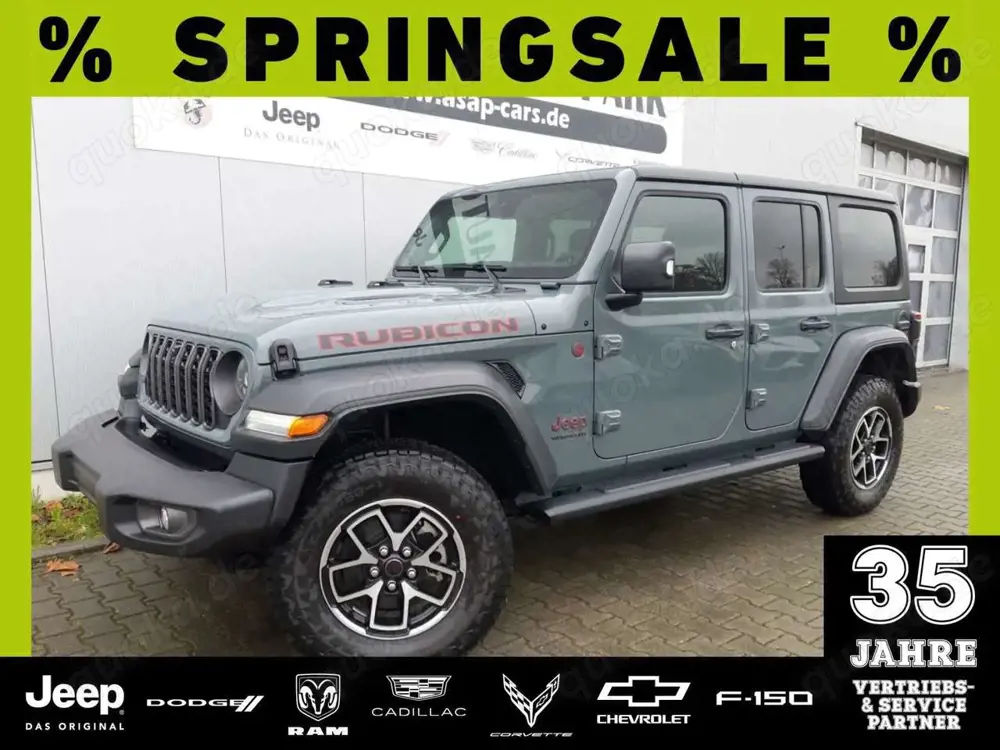 Jeep Wrangler 2.0 Rubicon