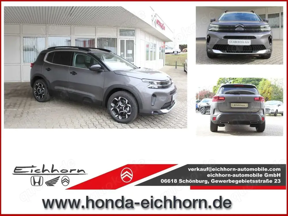 Citroen C5 Aircross Hybrid Max plat. grau
