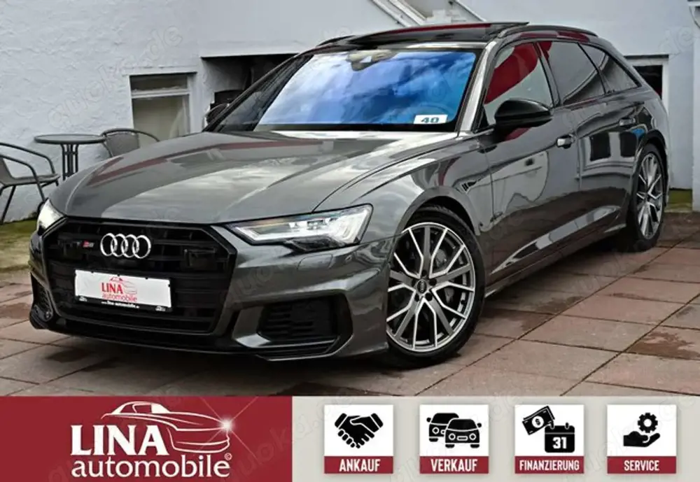 Audi S6 Avant 3.0 TDI Quat. 1.Hd*KERAMIK*PANO*HUD*ACC