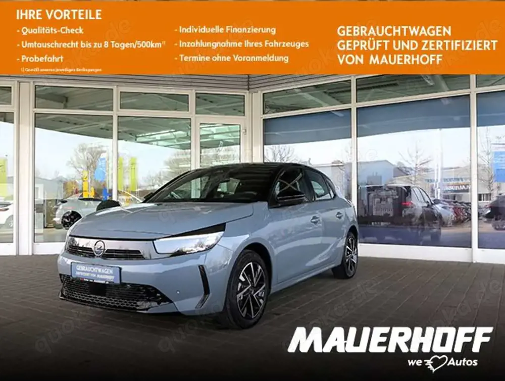 Opel Corsa F GS | Kamera | Winterp | AndroidAuto |LED
