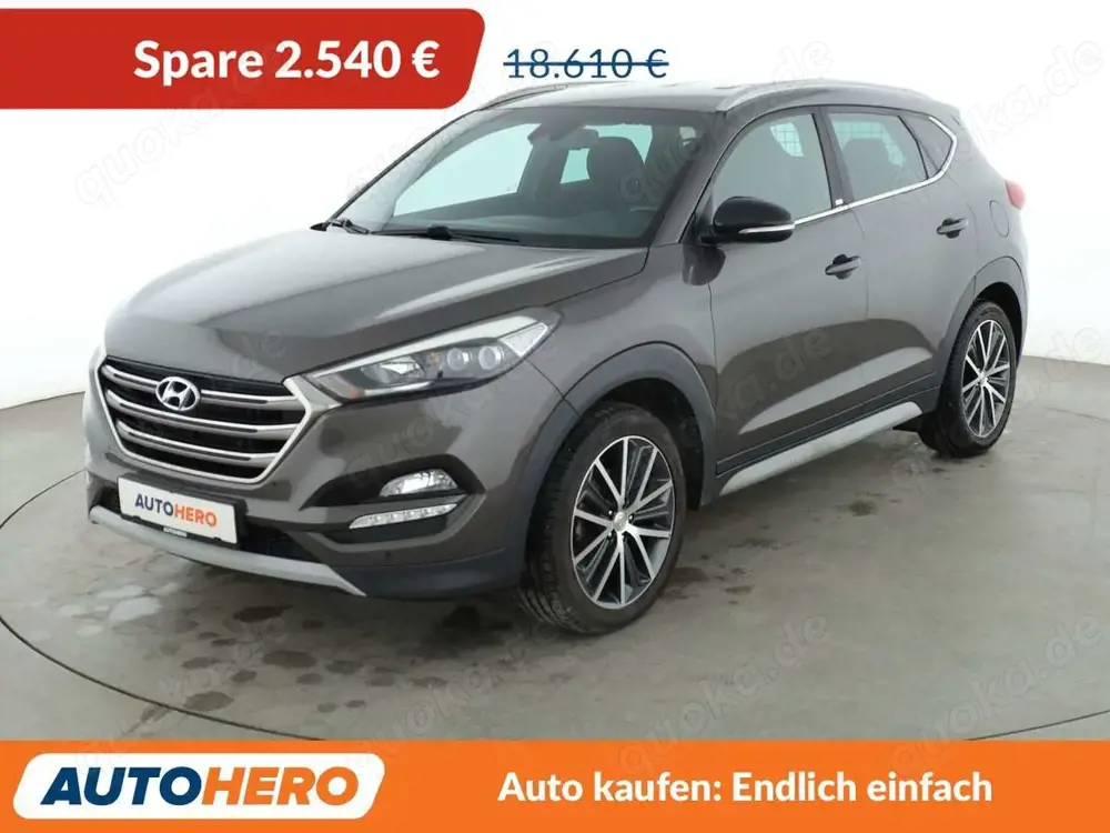Hyundai TUCSON 1.6 TGDI Passion + 4WD*NAVI*CAM*TEMPO*