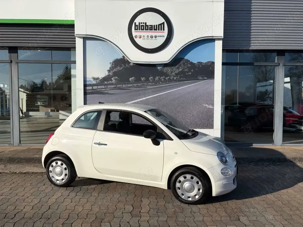 Fiat 500 Mild Hybrid DAB UConnect PDC Klima uvm.