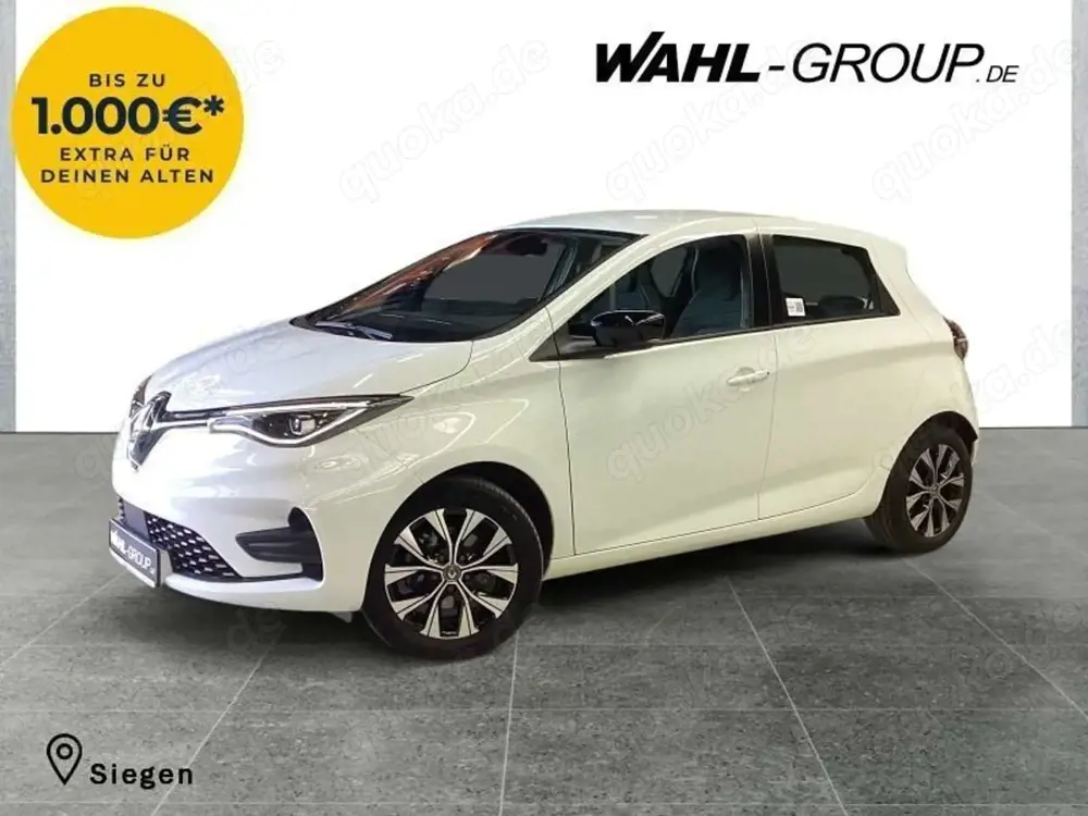 Renault ZOE R135 EVOLUTION EV50 *NAVI*KLIMAAUTO.*