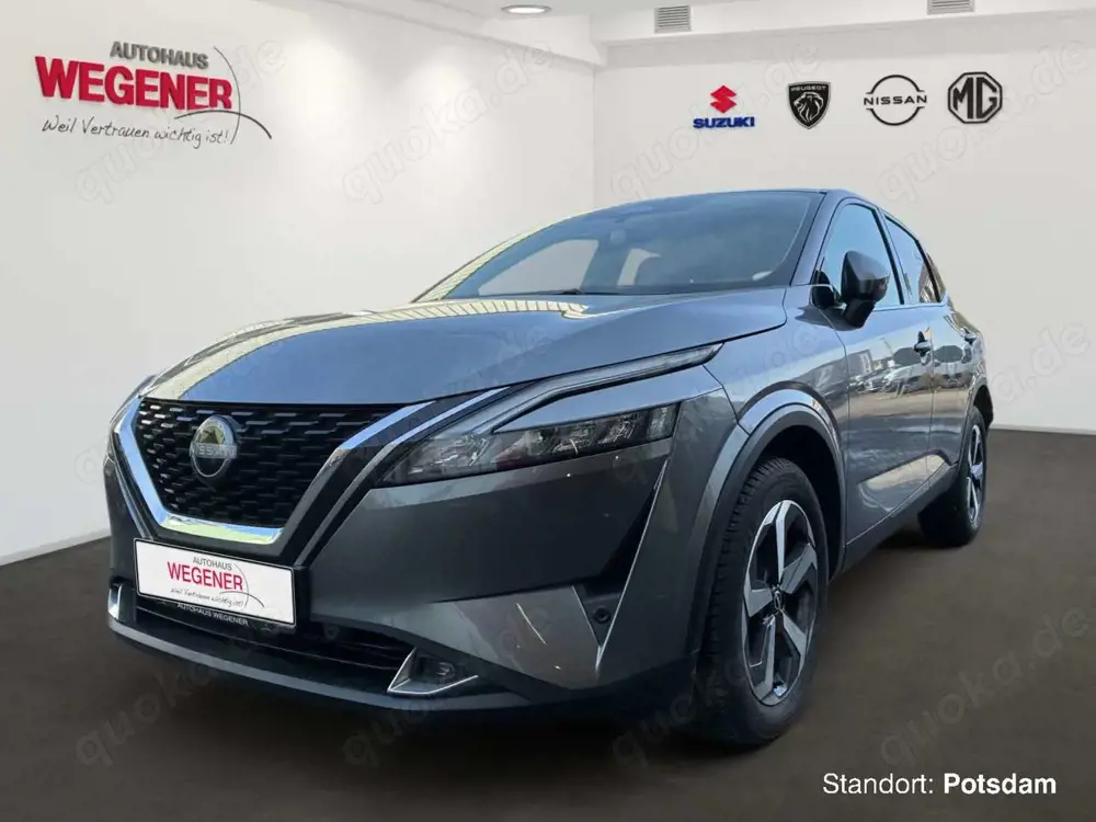 Nissan Qashqai QASHQAI 1.3 360°*Klimaaut*Totwinkel*CARPLAY*ACC