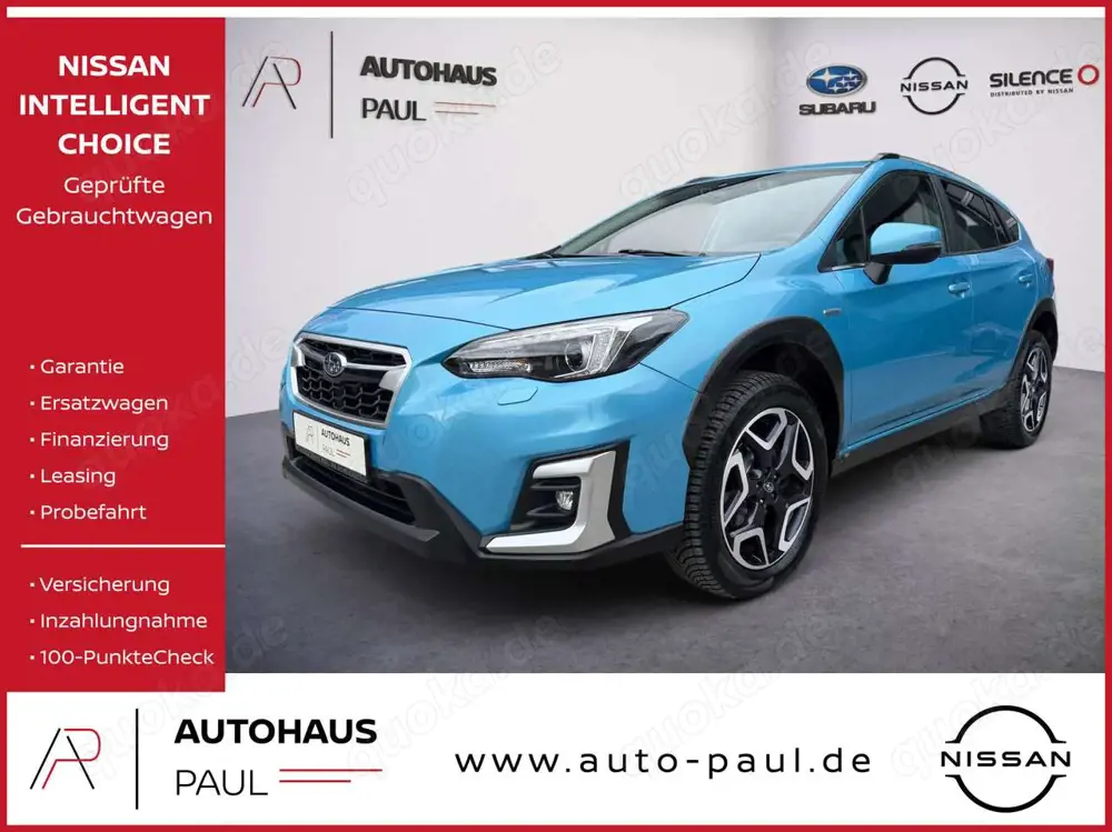 Subaru XV 2.0ie Platinum, Leder, Navi, Kamera, AHK, SHZ