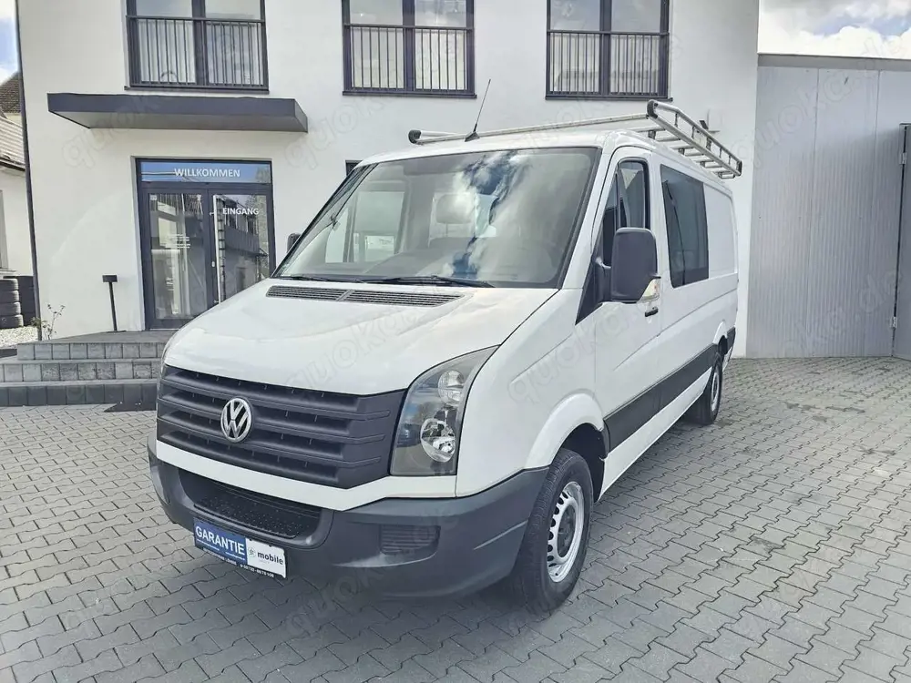 Volkswagen Crafter 35 mittel L2H1 Mixto 6 Sitzer AHK KLIMA