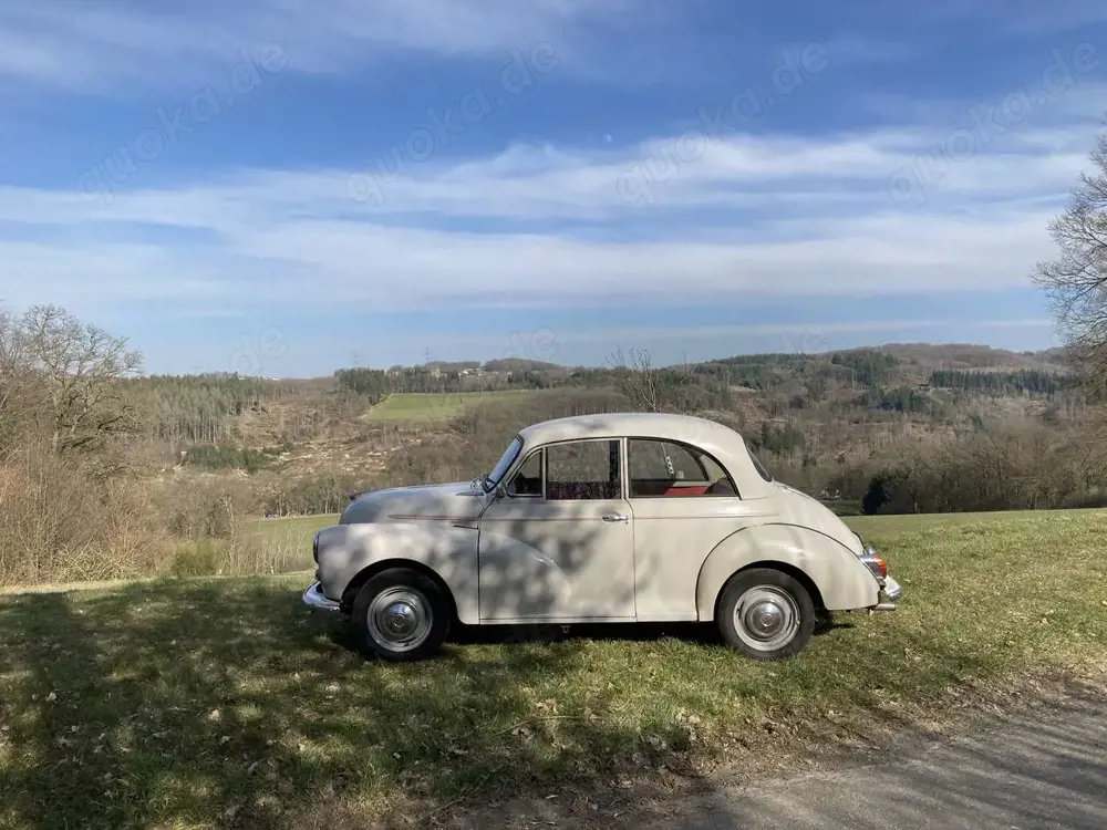 Oldtimer Morris Minor Saloon