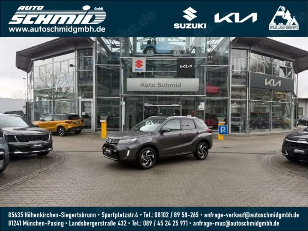 Suzuki Vitara VITARA 1.4 BOOSTERJET HYBRID 6-GANG COMFORT+