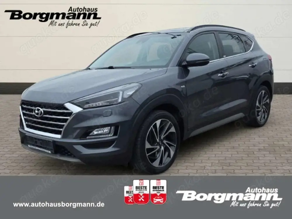 Hyundai TUCSON Premium Mild-Hybrid 2.0 Allrad - Apple CarPlay - R