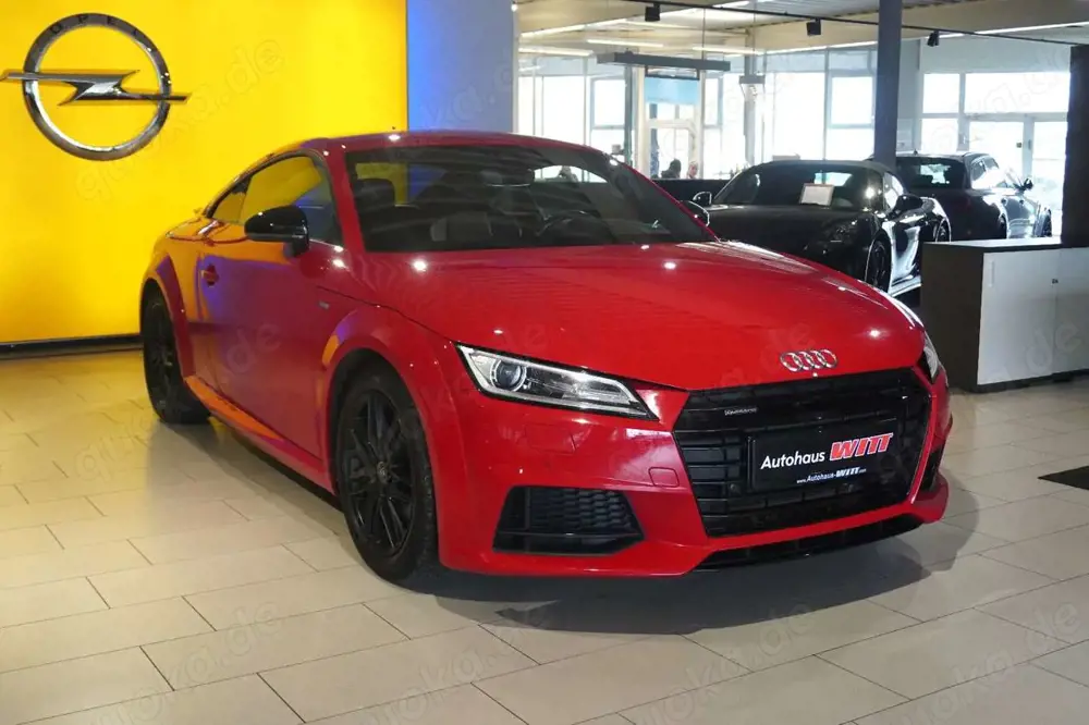 Audi TT Coupe 2.0 TFSI quattro S-Line Competition