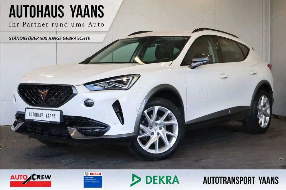 CUPRA Formentor 1.5 TSI AID+ACC+KEY+LED+LANE+18"