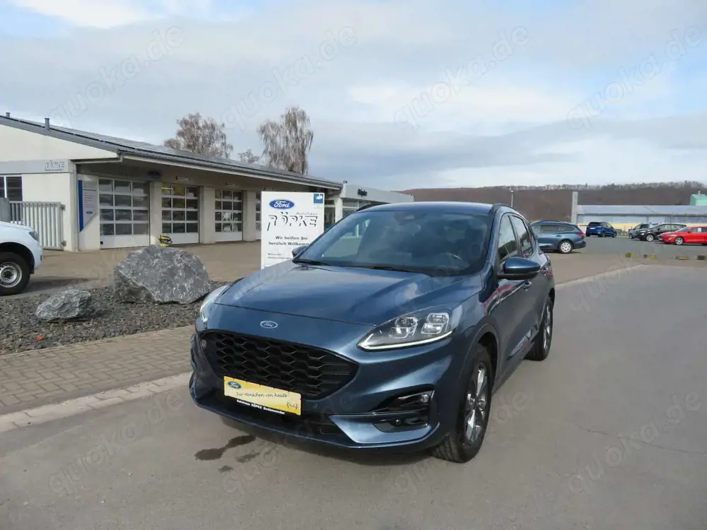 Ford Kuga ST-Line X Allrad *LED*Kamera+PDC*Navi*abn.AHK*