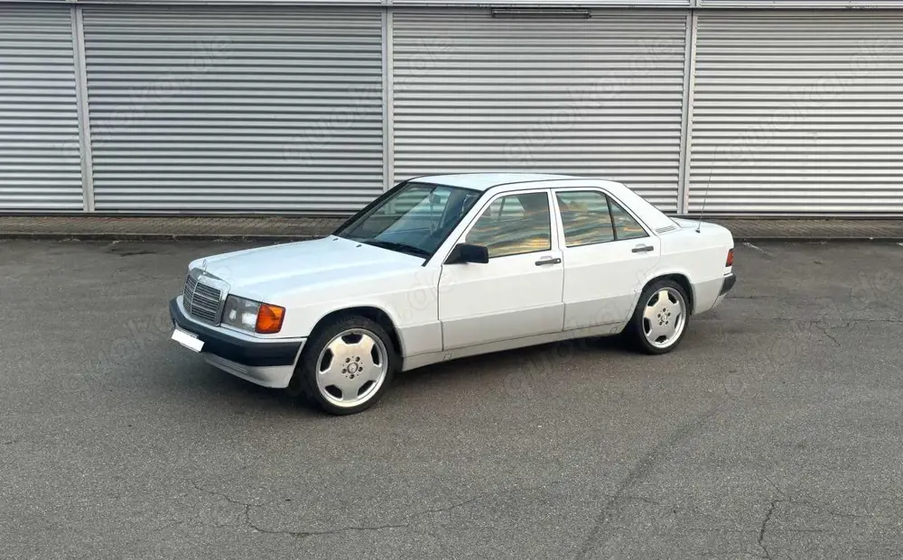 Mercedes-Benz 190 2.0 Benzin / 150.000 Km / Scheckheftgepflegt