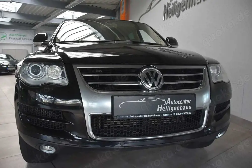 Volkswagen Touareg V6TDI Automatik BiXenon Navi Kamera AHK